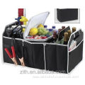 Foldable Car Trunk Storage Organizer with Handles